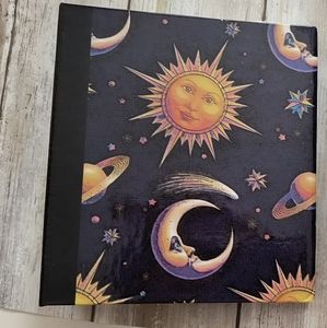 Vintage 90s Celestial Photo Album